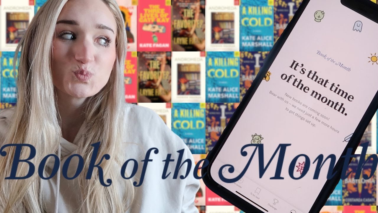 january 2025 book of the month selections!