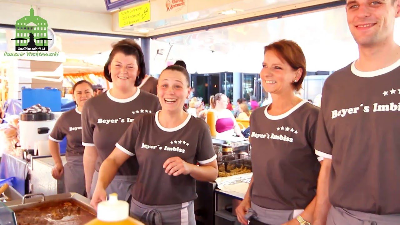 Wochenmarkt Hanau - Tradition seit 1303