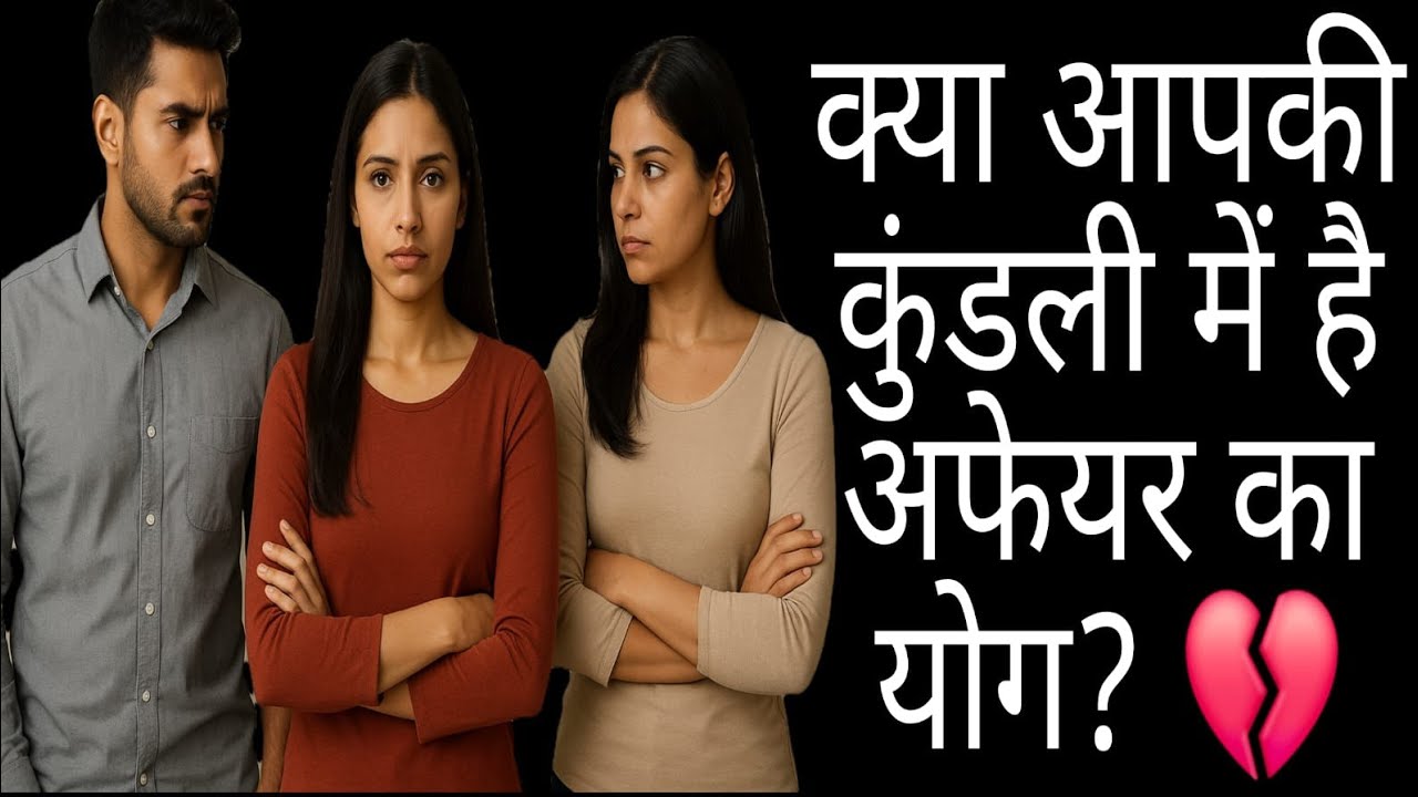 Extra Marital Affairs in Astrology 💔 ग्रहों के कारण रिश्तों में दरार। 