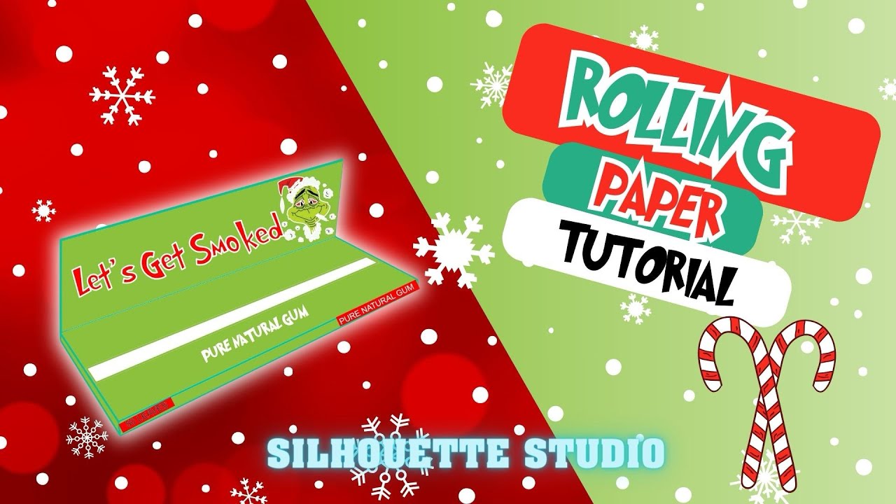 Rolling Paper Party Favor Tutorial- DIY Rolling Paper - Design & Assemble Custom Rolling Paper