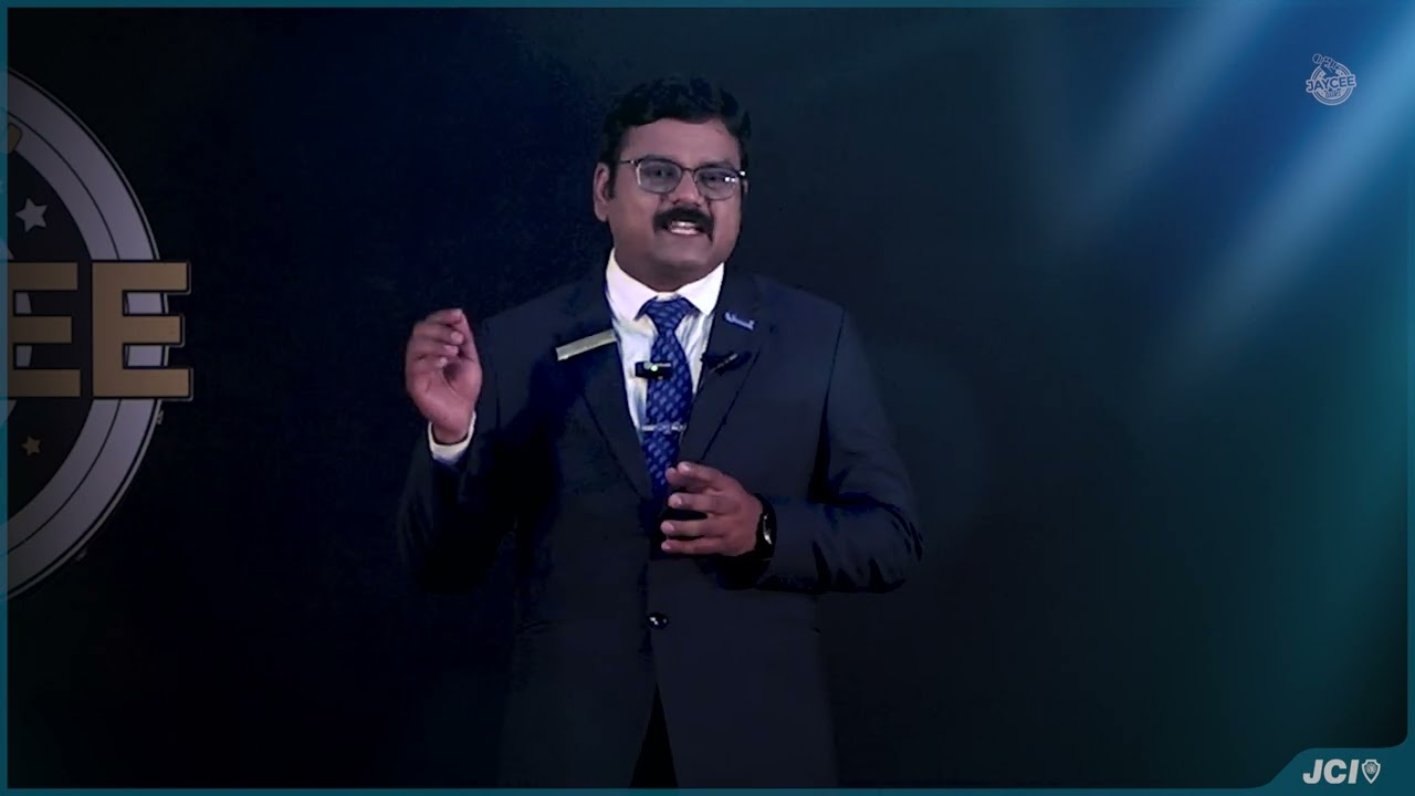 Know about JCI in the words of JCI India National President JFS MK Karthikeyan