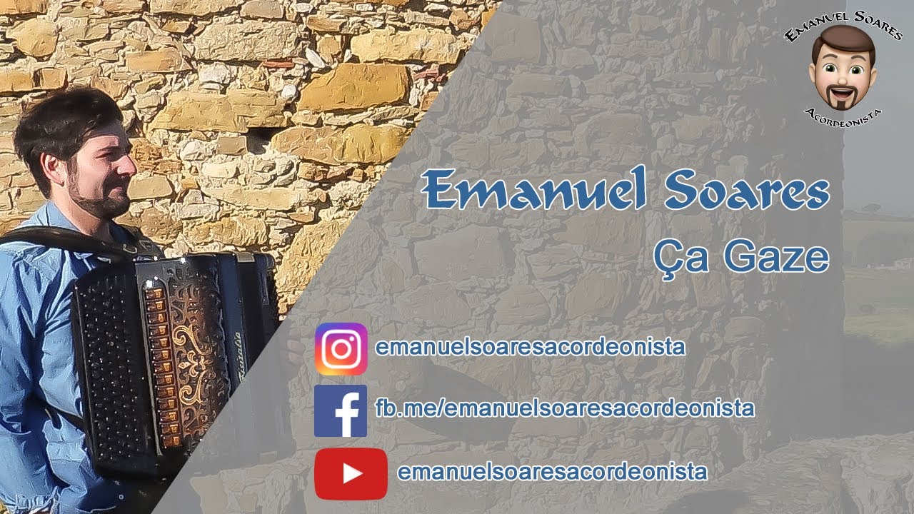 Ça Gaze de V. Marceau por Emanuel Soares