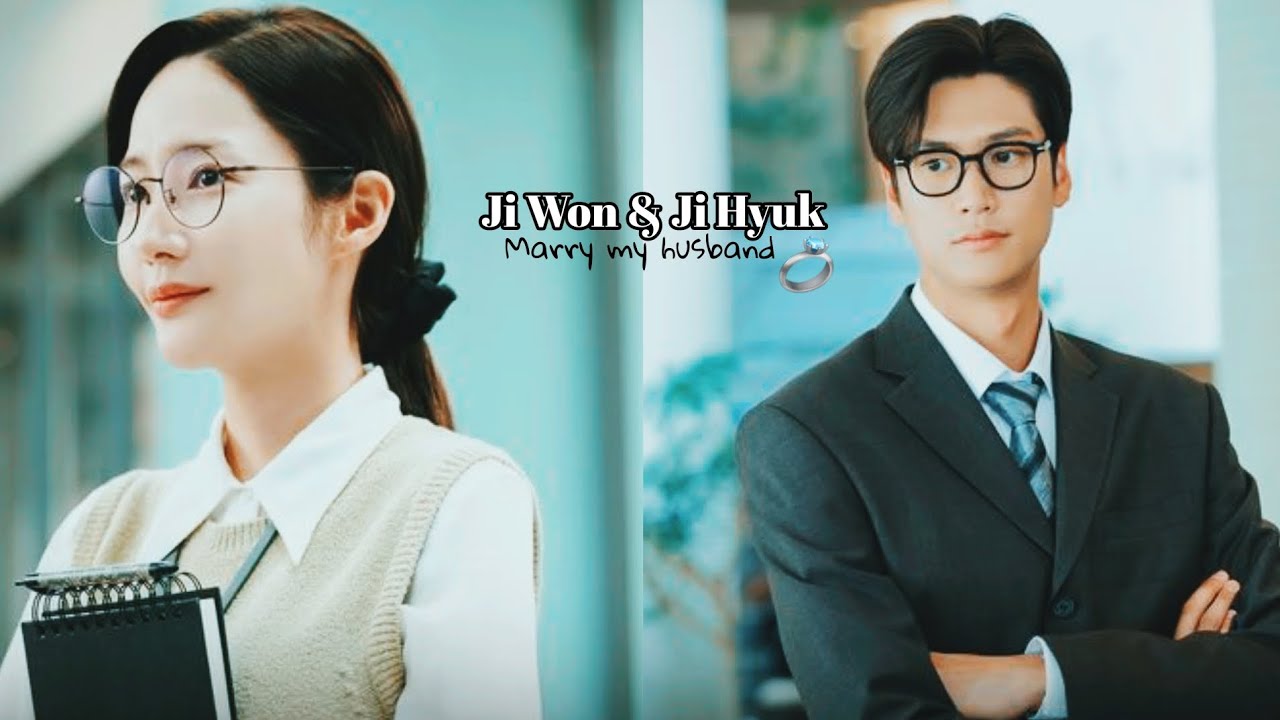Ji Won & Ji Hyuk || Marry my husband [kdrama FMV]