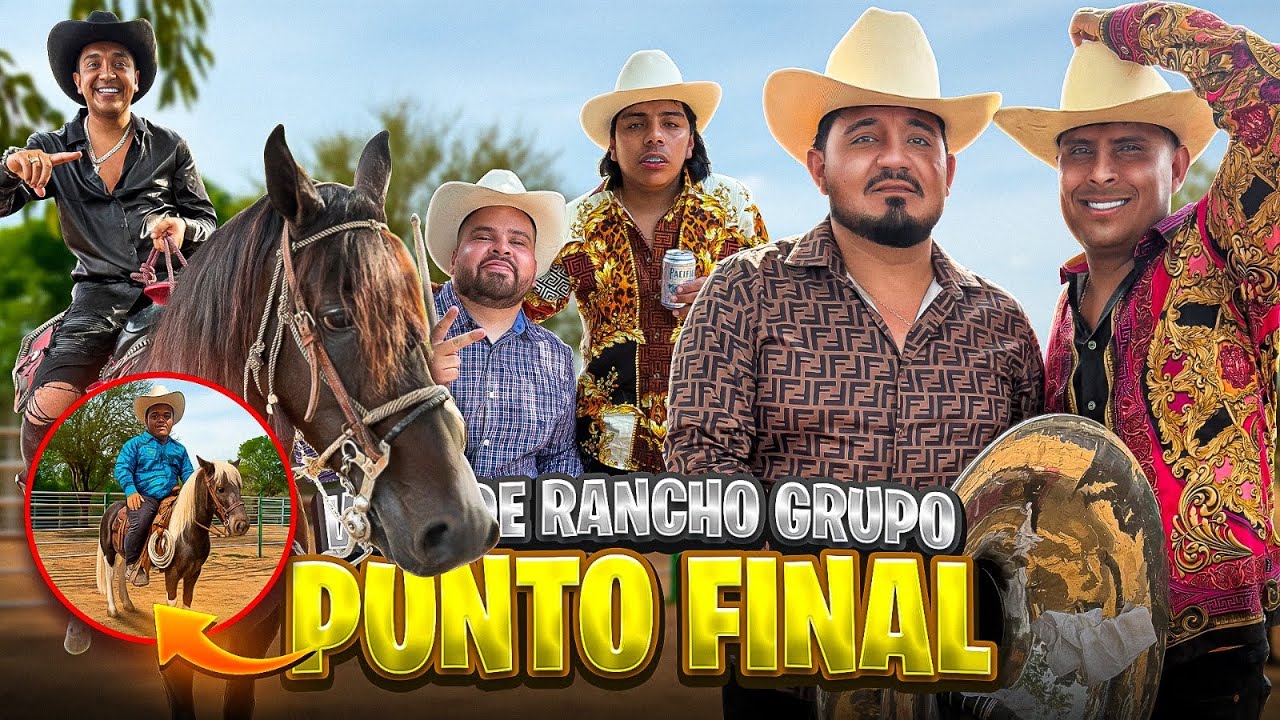 As&iacute; es la vida de rancho con Punto Final | Maza Clan