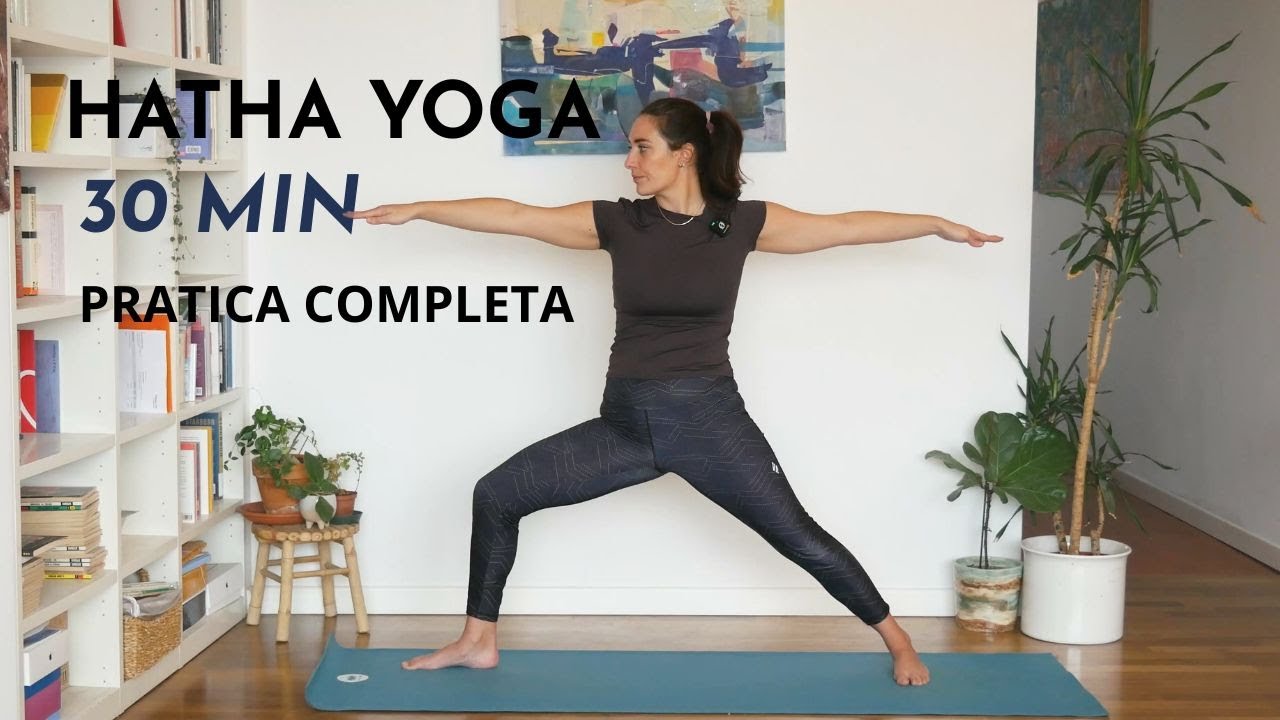 HATHA YOGA 30 Min – Pratica Guidata per Energia e Vitalità