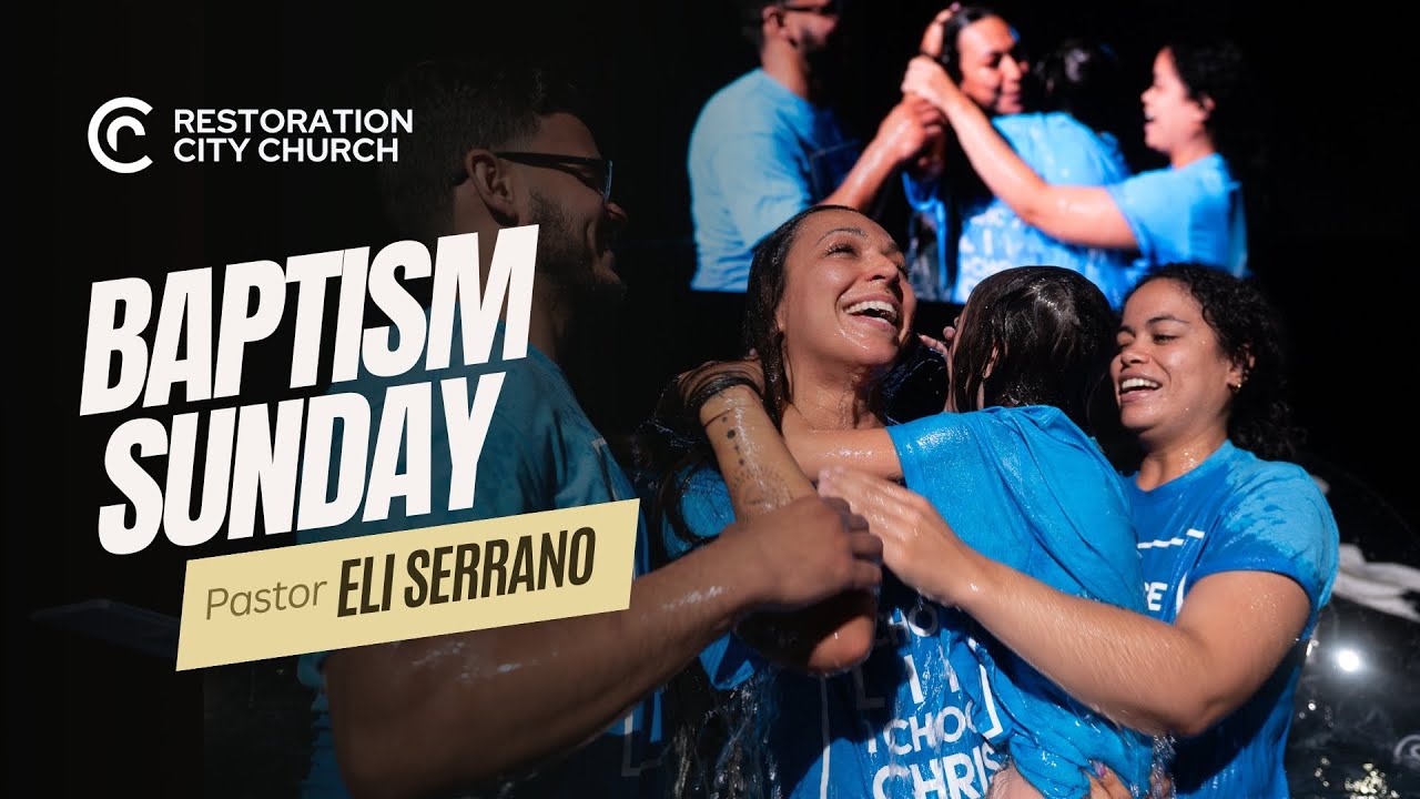 Baptism Sunday