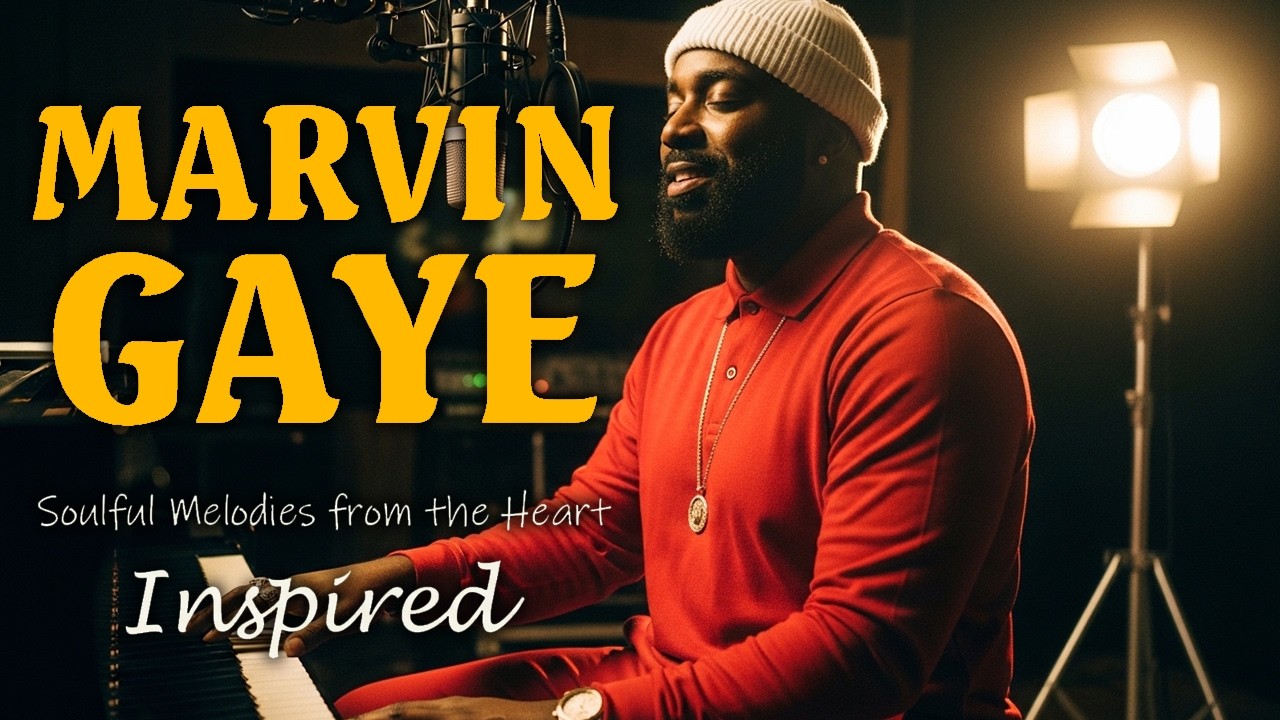 60's Soul Classic | Marvin Gaye Inspired 1970s Soul – Whispers of the Heart [Unreleased Album]