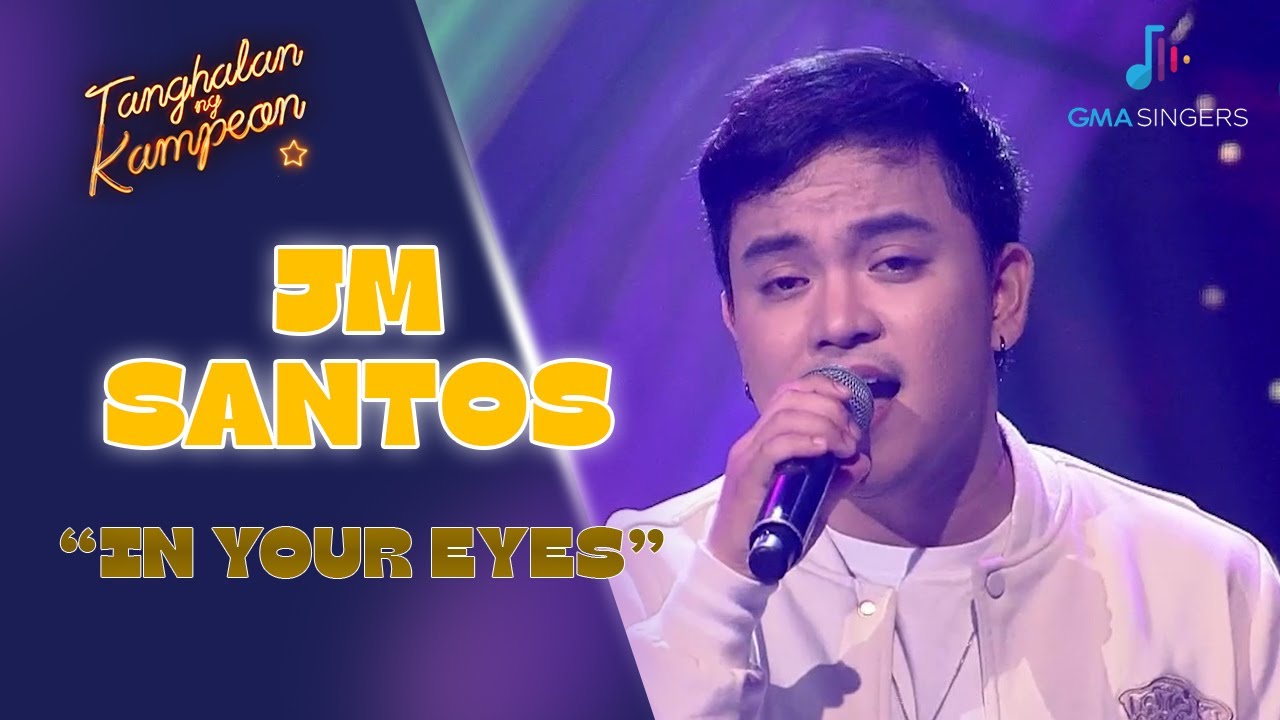 JM Santos, MINATAHAN ang Inampalan! | Tanghalan Ng Kampeon 3