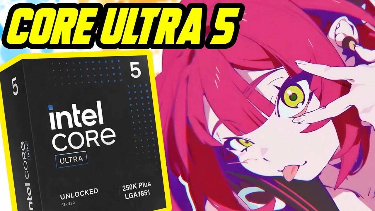 Core Ultra 5 250KF is CRAZY
