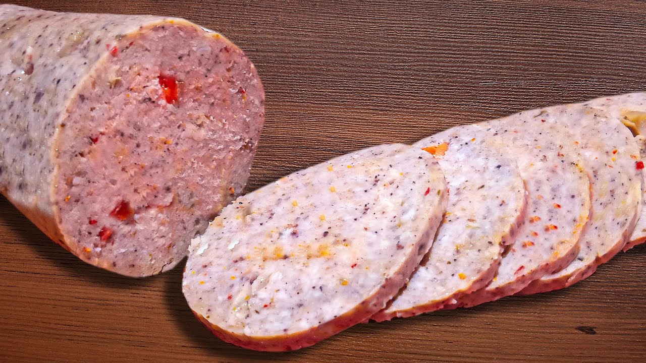 Как приготовить вкусную домашнюю колбасу. Укрепляйте и здоровы 🥩🥪🥩🐔🐔