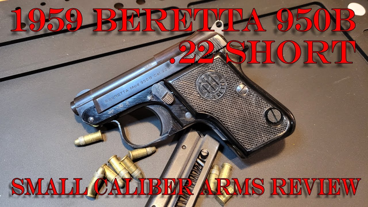 1959 Beretta 950B 22 Short