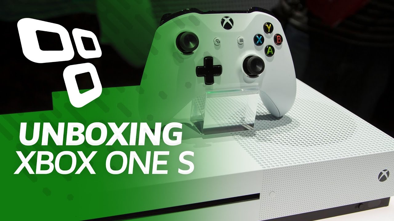 Unboxing do Xbox One S - TecMundo Games