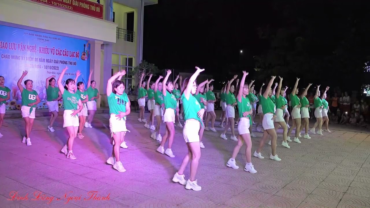 Vào đời - KVTT Thôn Đông, Kim Nỗ _ Giao lưu các CLB xã Kim Nỗ tại thôn Bắc.
