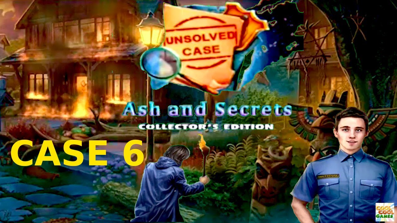 Unsolved Case 6: Ash and Secrets Gameplay Walkthrough | Solve the Mystery