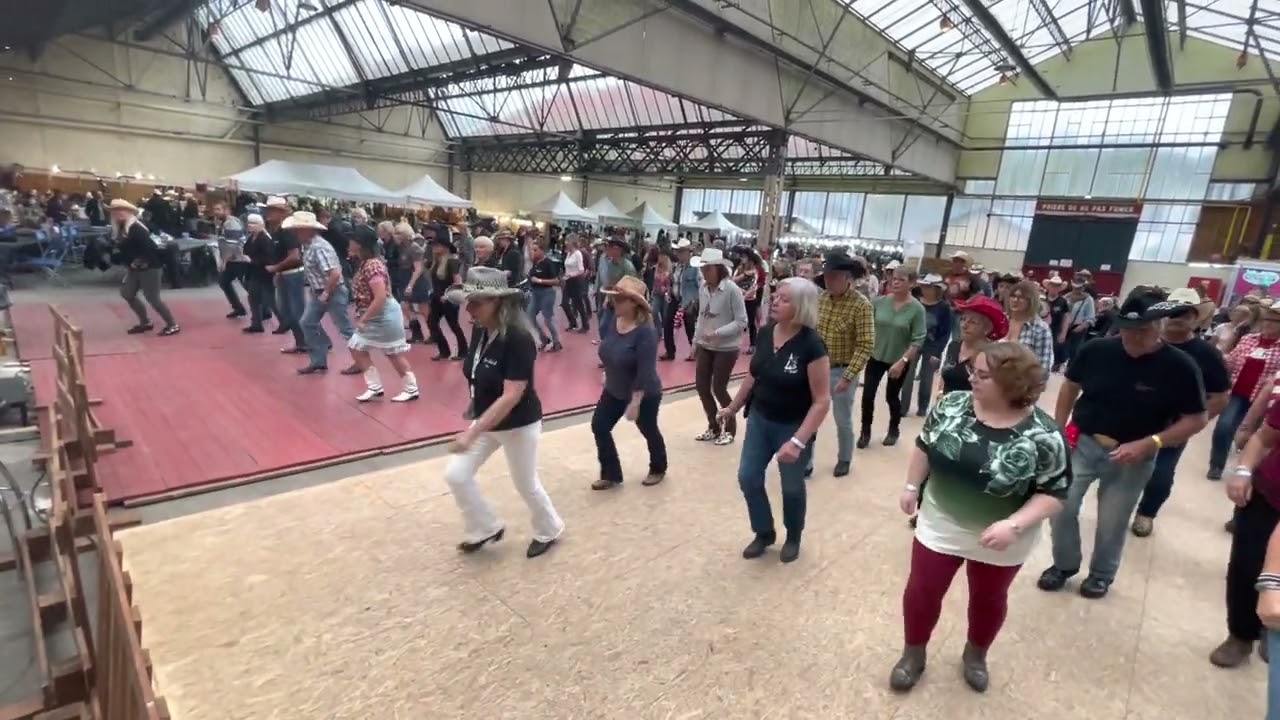 WITHOUT ME  Line Dance  - Country de Marie Claude Gil  / Festival Country d'Evreux (27)  5-6/10/2022