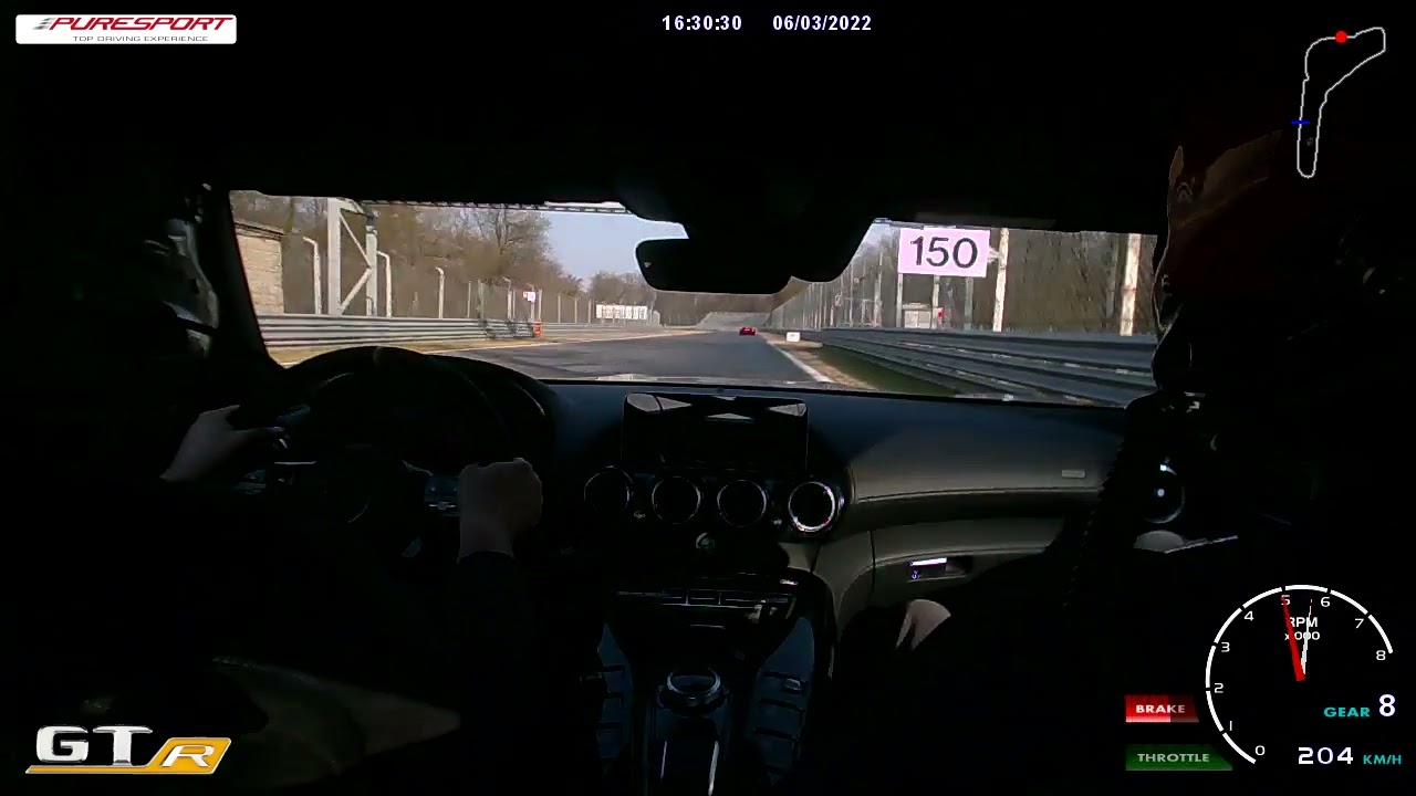Puresport Mercedes AMG GT-R PRO
