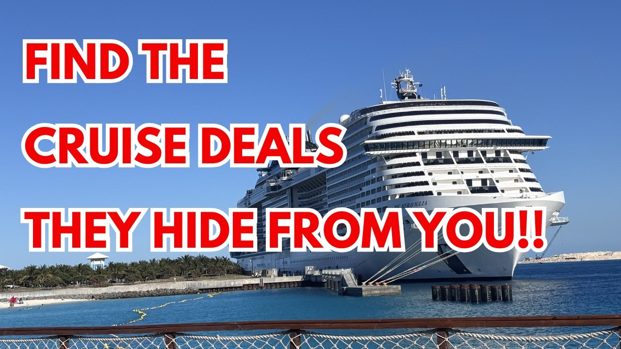 Cruise Lines Don't Want You Knowing Thi Trick