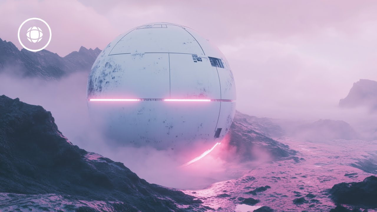 THE RADIANT SPHERE // 1 Hour Ambient Sci-Fi Music for Stillness