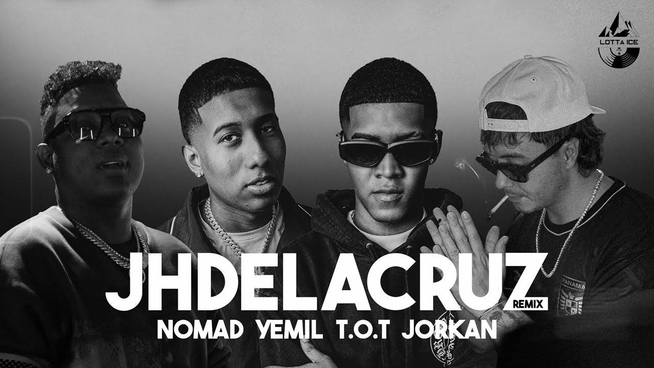 JHDELACRUZ Remix - Nomad ft. @Yemil @TOTMusicOfficial @jorkanpa - Visualizer