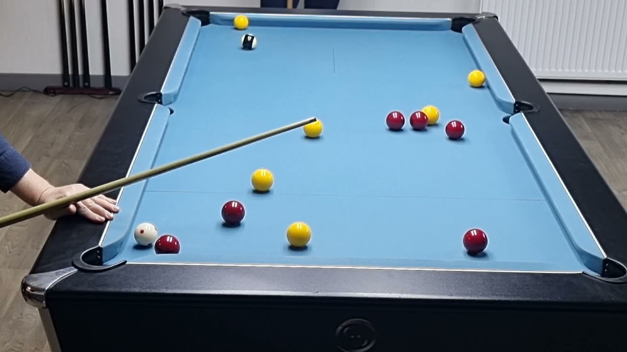 JUST MISSED THE BLACK !!