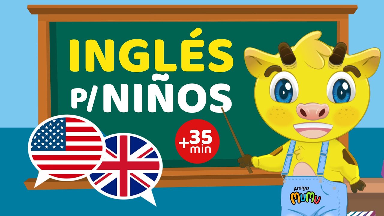 INGLÉS PARA NIÑOS | CLASE DE INGLÉS CON AMIGO MUMU