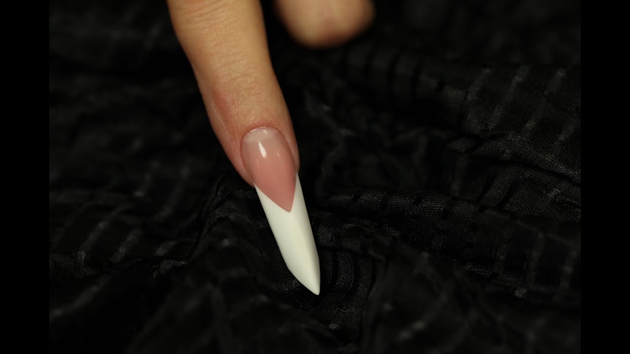 Step-By-Step Tutorial to Sculpting Edge Nails Using Gel - Official Crystal Nails Technique