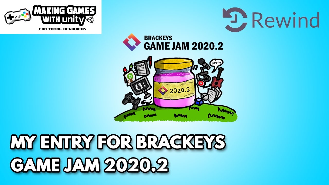 Rewind Sticks my entry for Brackeys Game Jam 2020.2 Theme: Rewind
