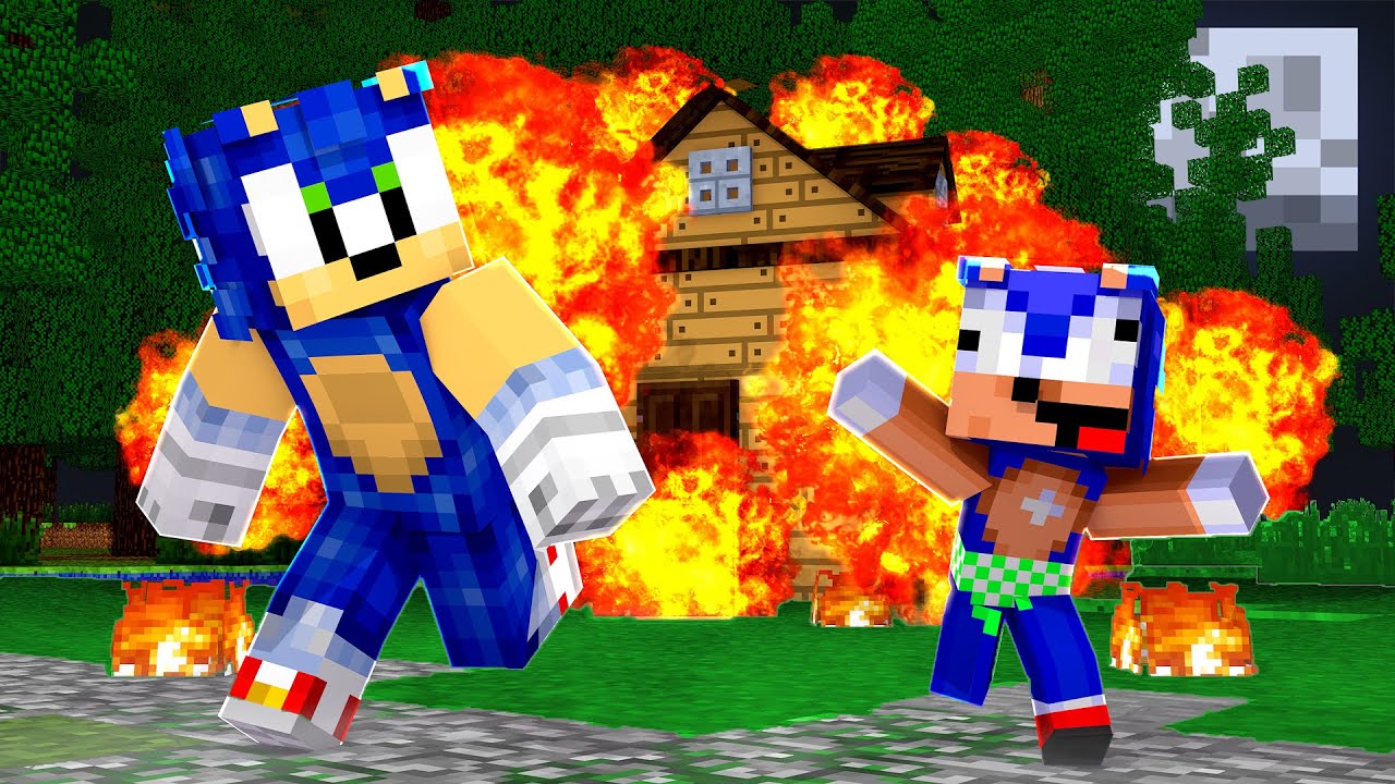 Minecraft Sega Fun House - Sonic's Fun House BLOWS UP!  [40]