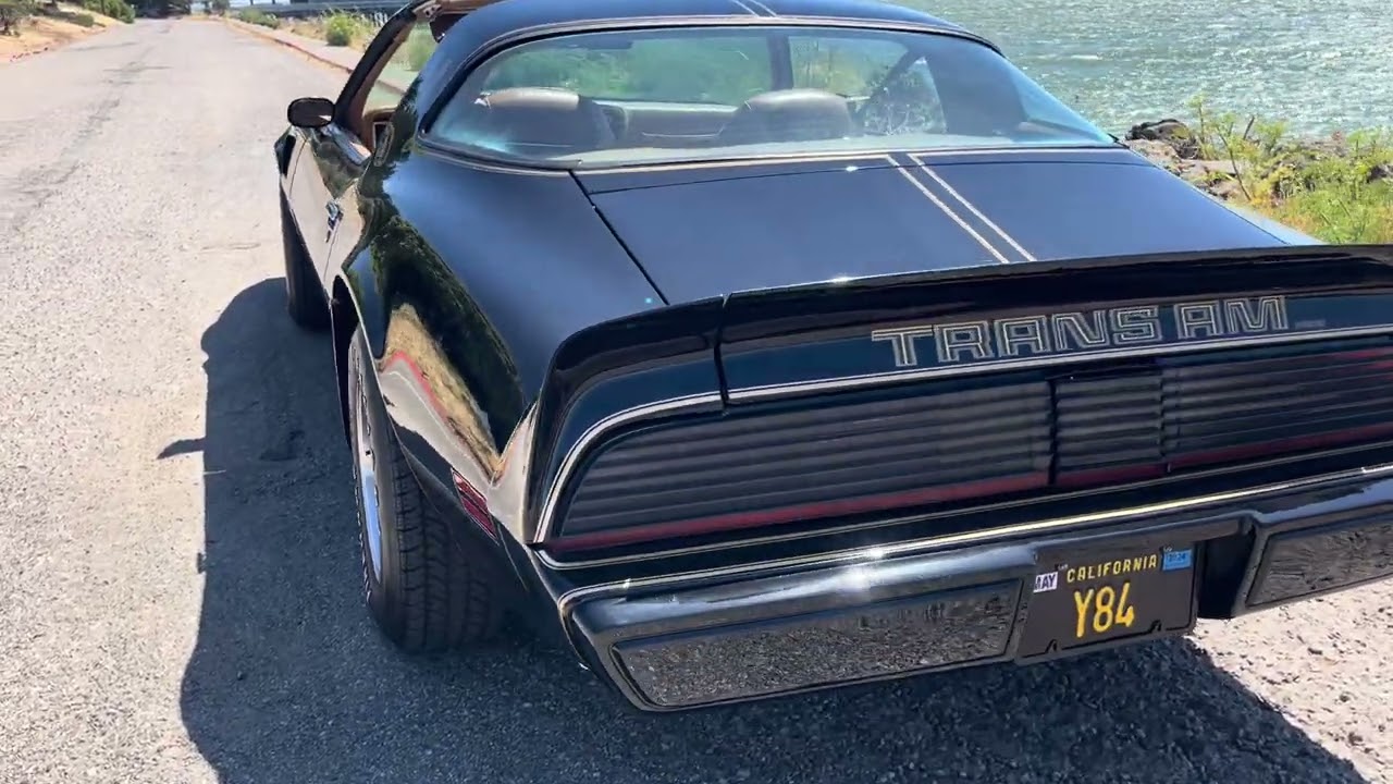 1979 Trans Am SE 400/4spd matching numbers 57k original miles