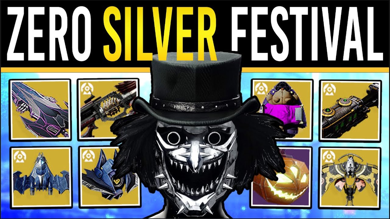 Destiny 2: FESTIVAL EVERVERSE ROTATION! New EXOTIC Items & Event Cosmetics (No Silver Required)