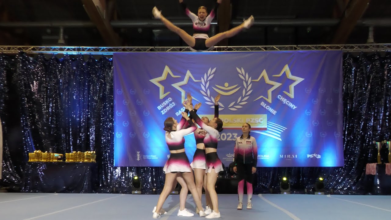 *Brothers Dance Studio Legionowo* - CHEER - GROUP STUNT ALL GIRL - JUNIOR - Chęciny 2023 -