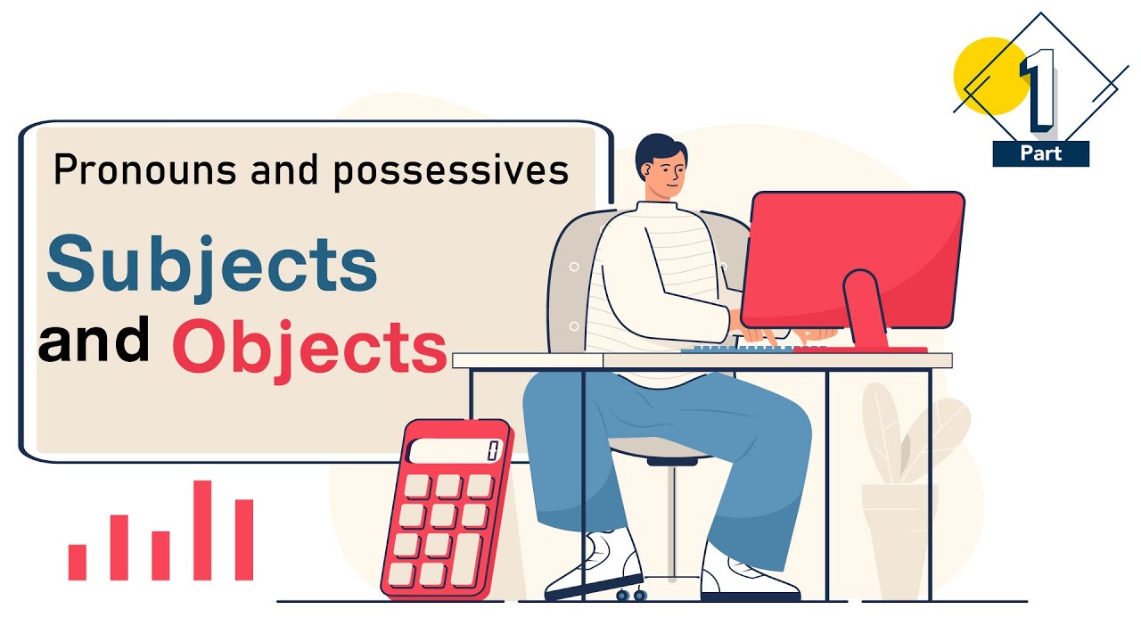 Pronouns and possessives 1 - Subjects and Objects in English | me, him, her, them