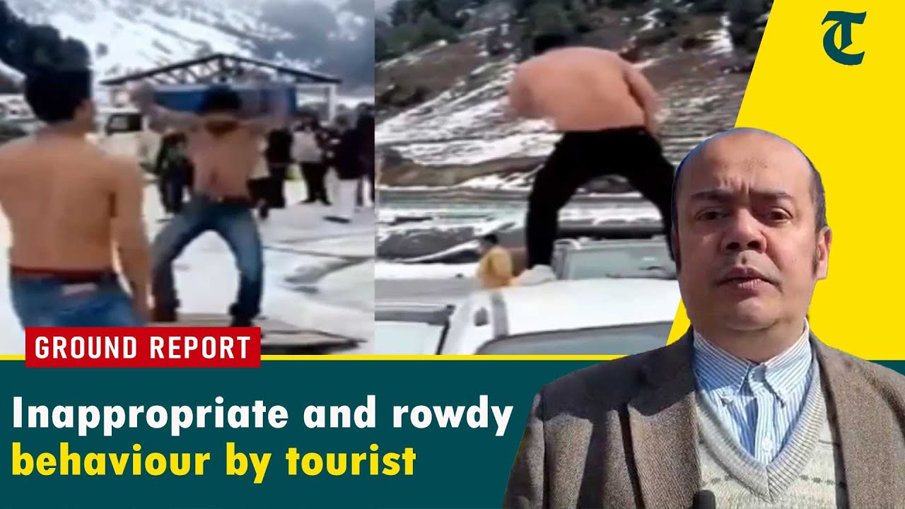Locals and tourists express displeasure over inappropriate videos and behaviour by some tourists