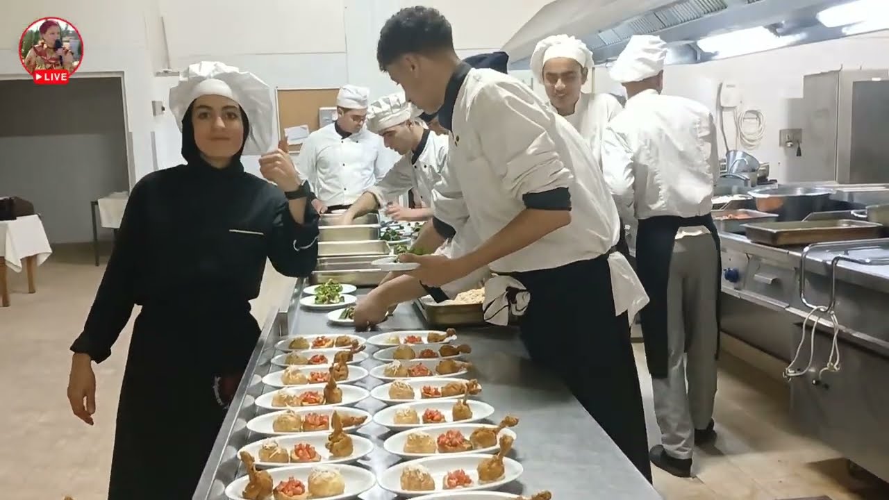 classe cuisine ( 2 B.T.P ) 14/02/2024