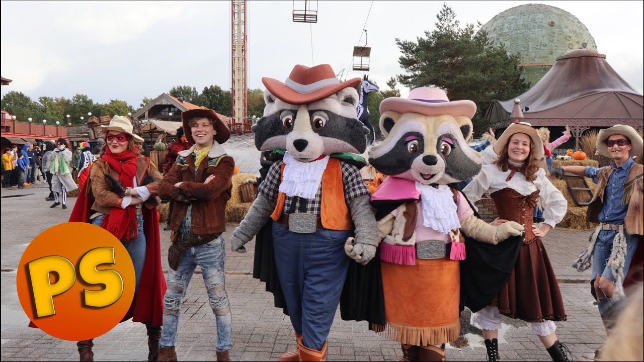 Halloween Parade 2025 🦇 - Slagharen