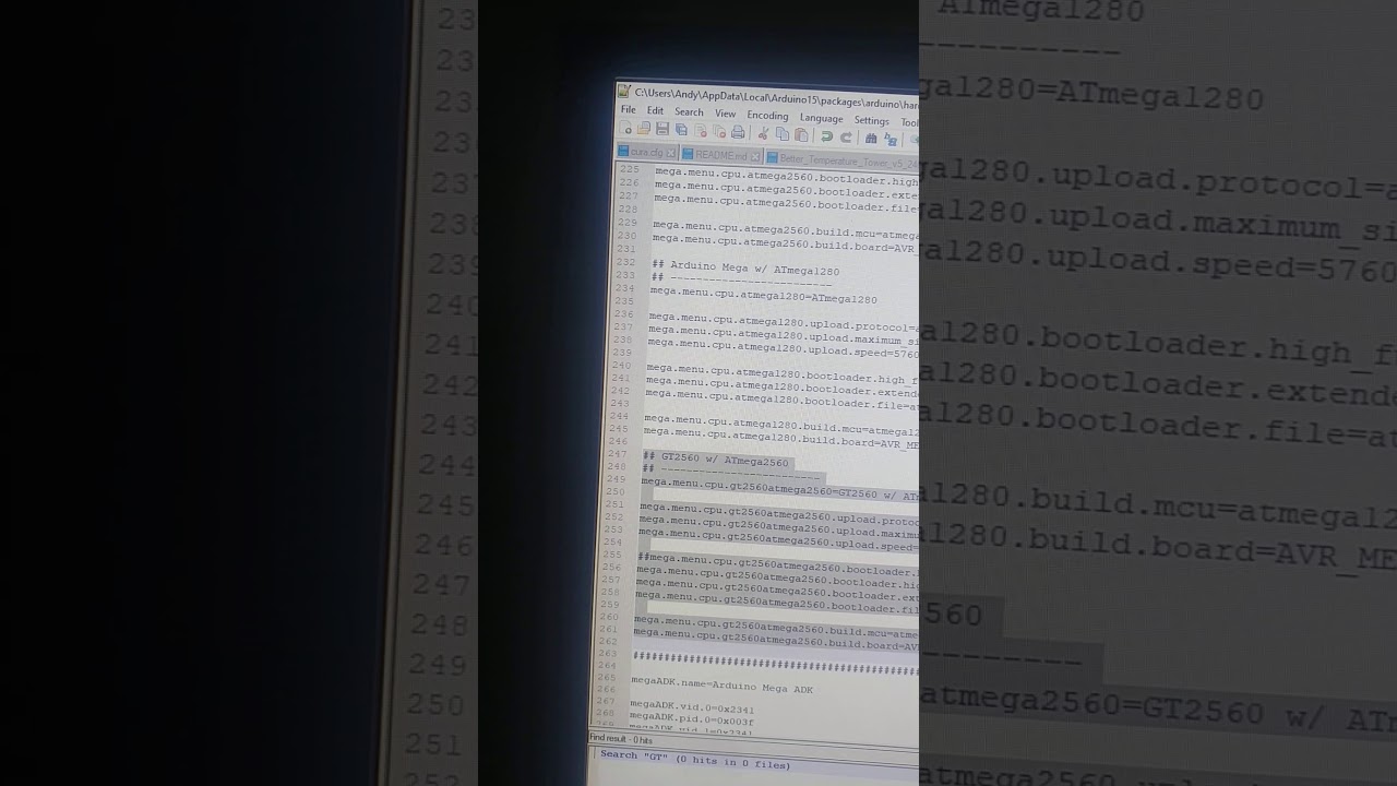 Flashing marlin 2.0 bugfix onto gt2560 using arduino as isp