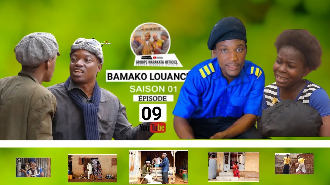 BAMAKO LOUANCE KO &Eacute;PISODE 9