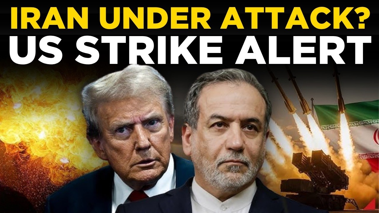 US-IRAN WAR LIVE | President Trump Greenlights Massive Military Force to Confront Iran | WORLD NEWS