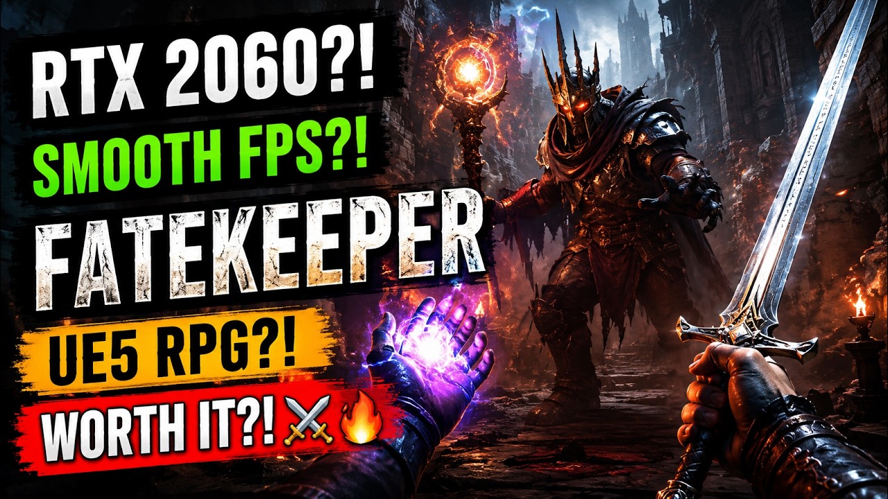 Fatekeeper on RTX 2060 | Can This GPU Handle Unreal Engine 5?