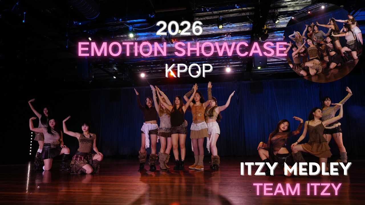 ITZY Medley | Team ITZY | 2026 Emotion Annual Showcase