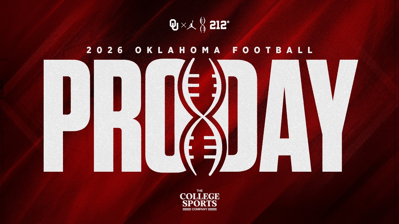 Oklahoma Football Pro Day 2026