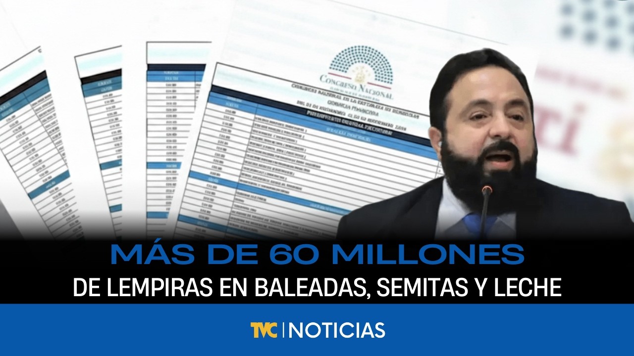 Más de 60 millones de lempiras en alimentos en el Congreso Nacional, según Portal de Transparencia