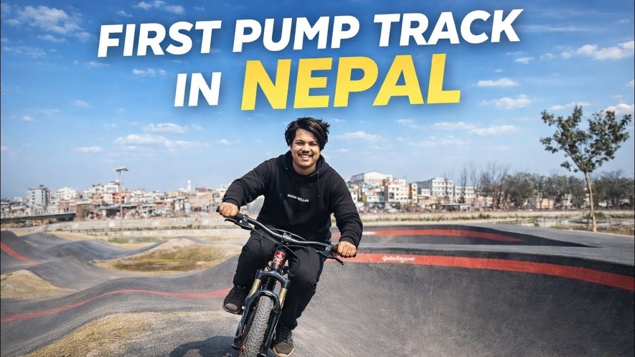 FIRST Pump Track in Nepal