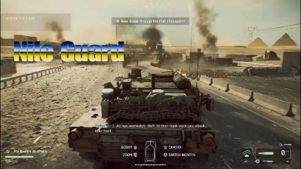 Battlefield 6 Seventh Mission