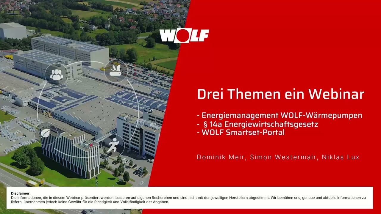 Webinar-Aufzeichnung - Energiemanagementsysteme, §14a EnWG und SmartSet Portal