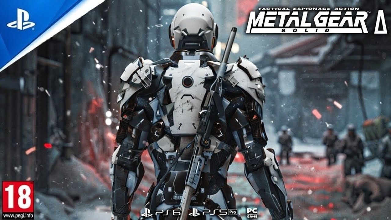 Metal Gear Solid 4™ Remake Huge UPDATE....