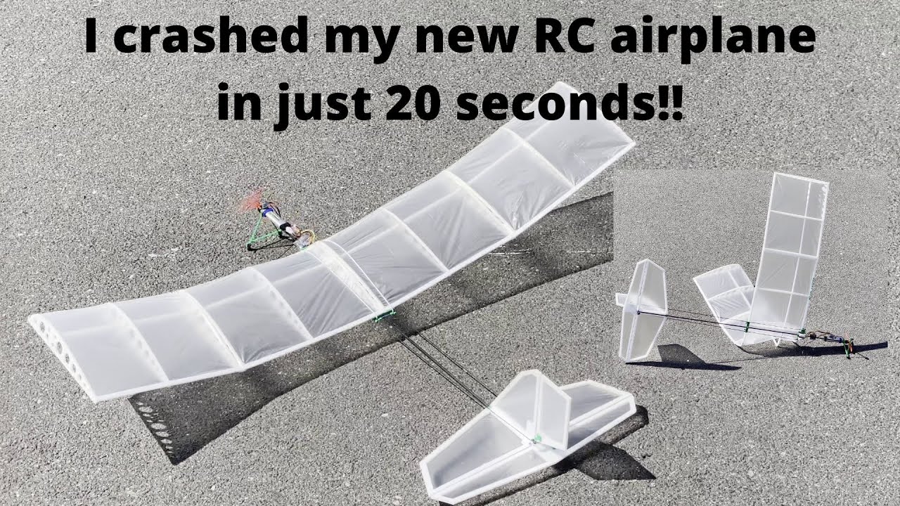 Tiny brushless motor (BR0603B) on an RC plane using CAD modelling, laser cutting and 3D printing(V3)
