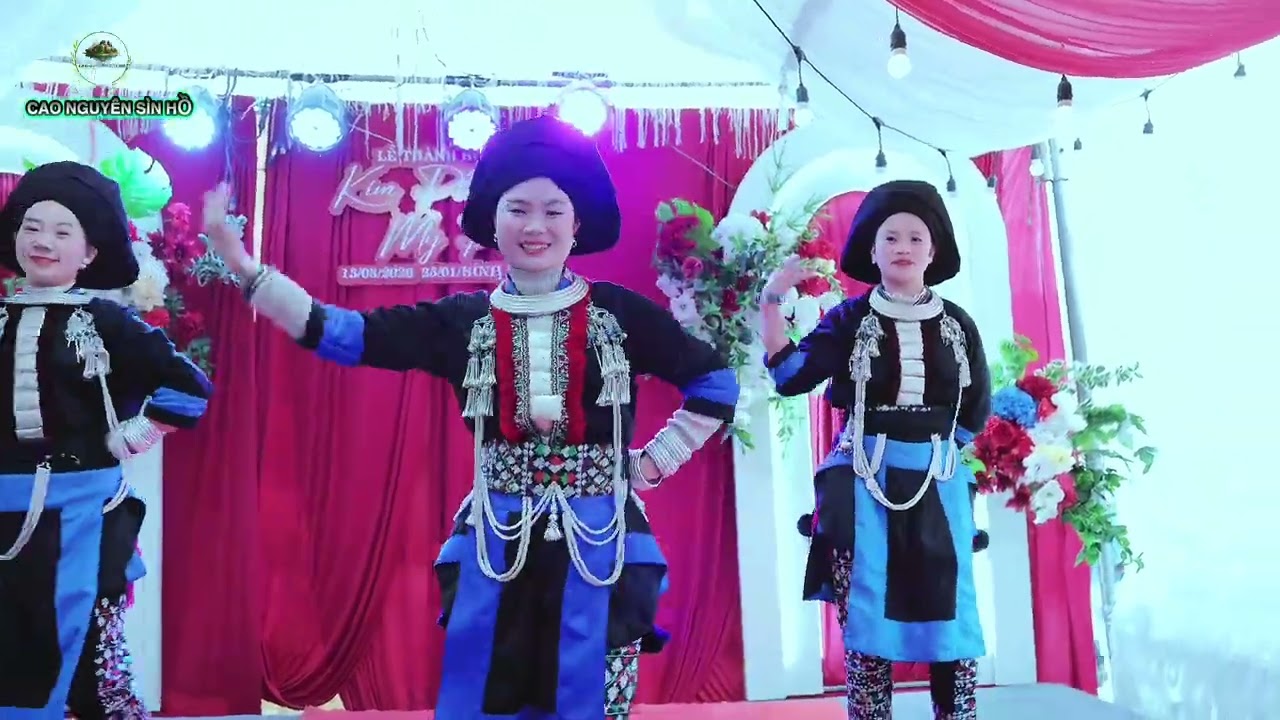 NHẢY HƯƠNG RỪNG TÂY BẮC  ĐIỆU NHẢY CỦA NHÓM DAO KHÂU SÌN HỒ