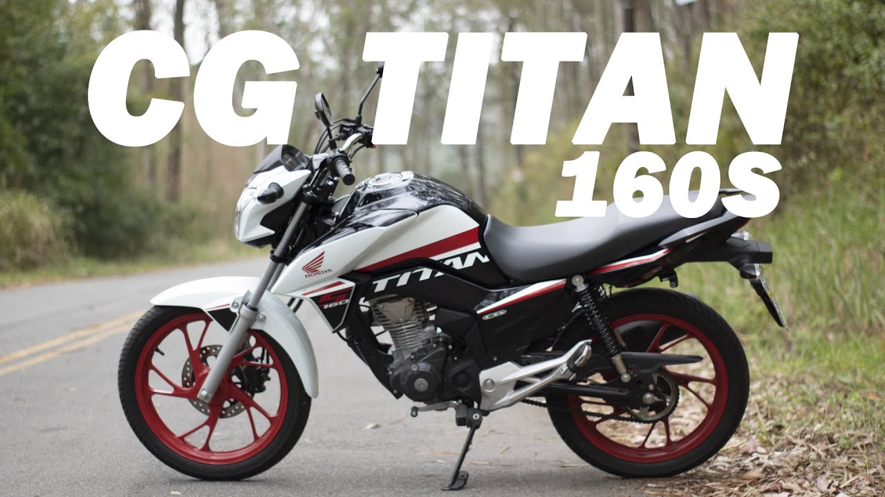 CG TITAN 160 S | MOTOS
