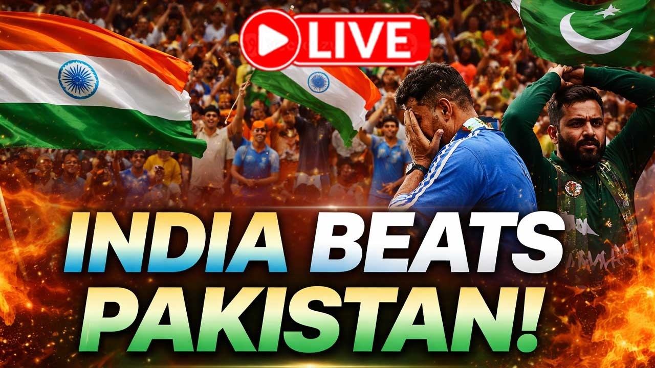 India Vs Pak Match Highlights | India Winning Moment | India Beats Pakistan | Ind Vs Pak | Pakistan